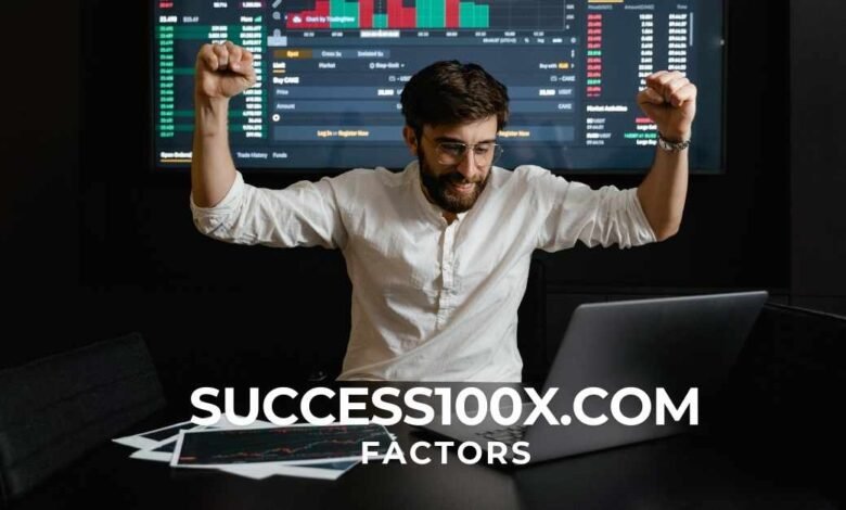 Success100x.com Factors